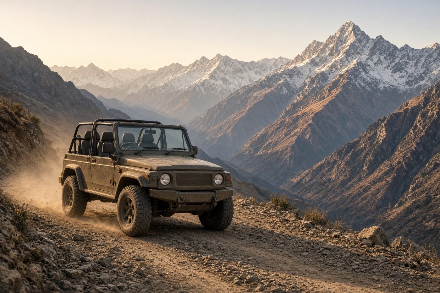 Mahindra Thar
